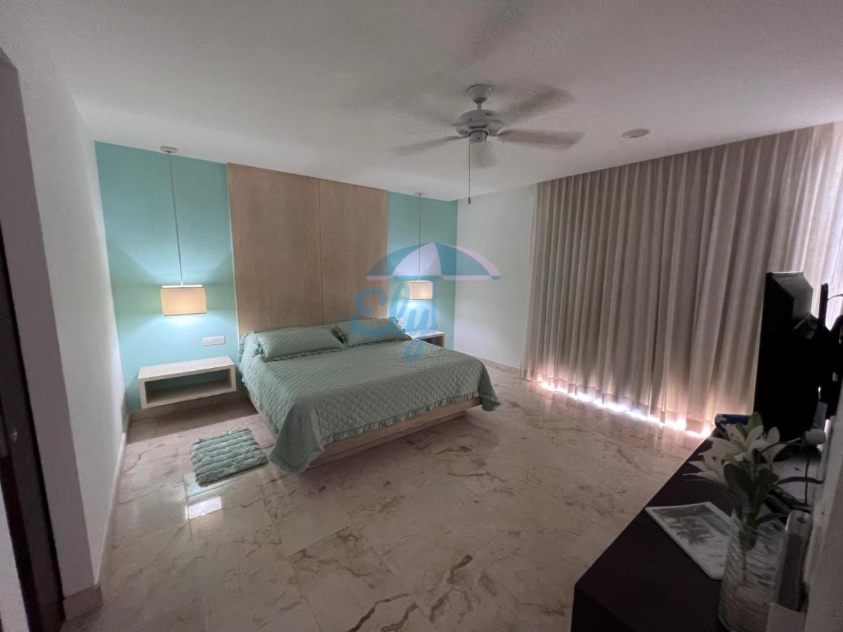 Amplio Departamento Centrico! * Playa del Carmen