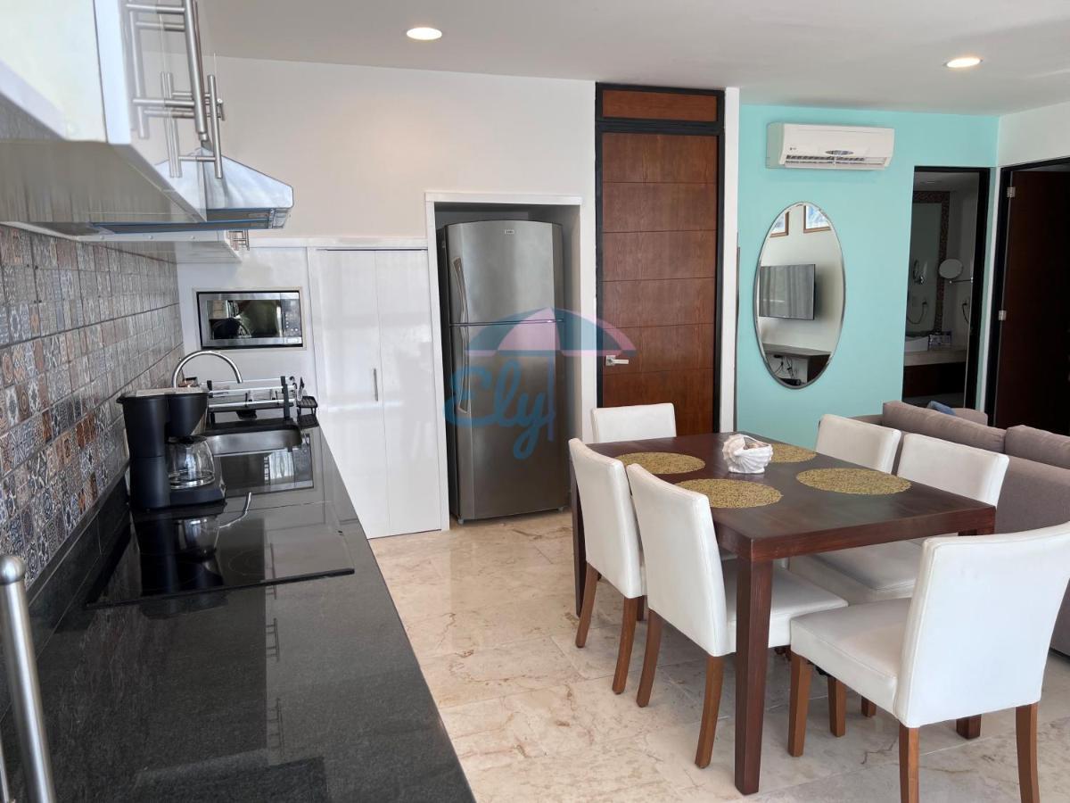 Amplio Departamento Centrico! Apartamento Playa del Carmen